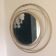 Vintage framed mirror