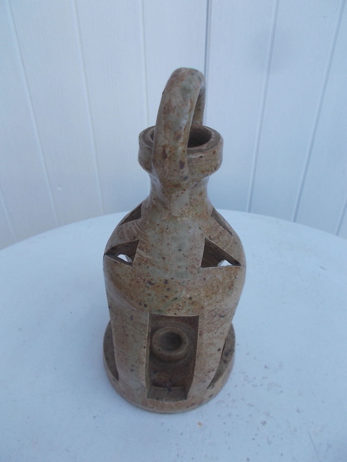 Stoneware lantern