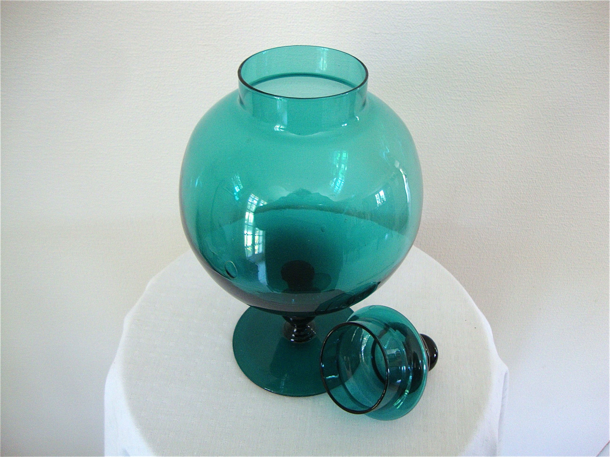 Blown glass candy