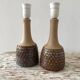 Table lamps by Einar Johansen for Søholm Stentøj, 1970s, set of 2