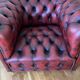 Chesterfield sofa 3-seater and its 2 armchairs