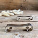 6 vintage knife holders