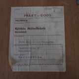 Teak Nightstand Table from Björkås Möbelfabrik. , 1960s