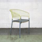 Suite of 8 Odéon chairs, Fermob