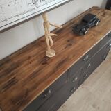 Restyled chest of drawers
