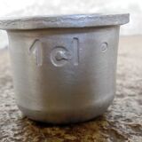 Set 4 old SEB aluminium measurements