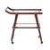 Glass shelf cart, 1950s