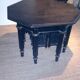 Ancienne table basse orientaliste