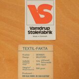 Dining Chair by Vamdrup Stolefabrik