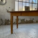 Farmhouse table 2m in pine