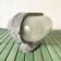 Vintage industrial double porthole applique, Holophane glass, rare model.