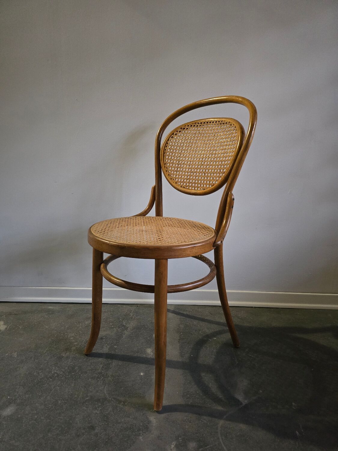 60s Thonet Chair No. 15, Bentwood