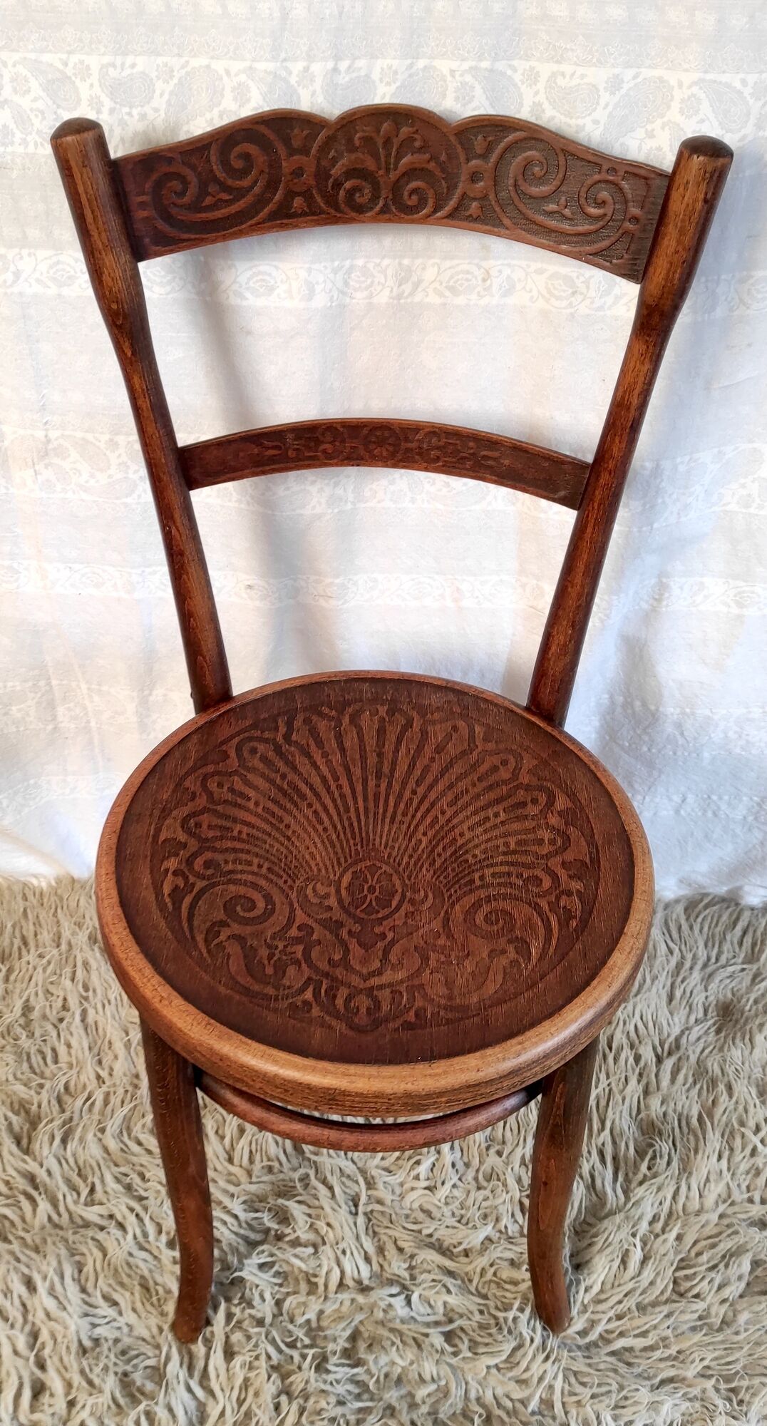Fischel art nouveau style bistro chair – early twentieth century