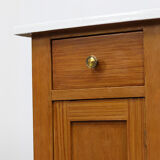 Pair of Rustic Bedside Tables (set)