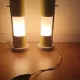 Pair of vintage desk lamps