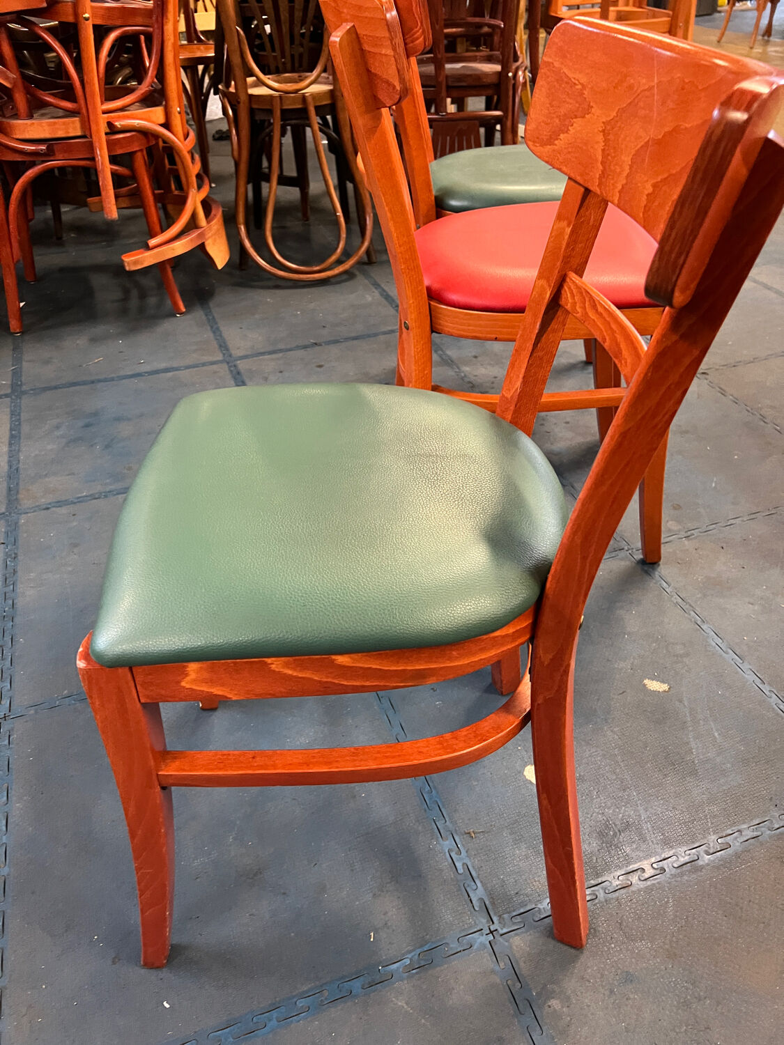 Set of 4 bistro chairs