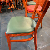 Set of 4 bistro chairs