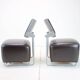 Leather Armchairs "Oskar" by Harri Korho for Inno, 1990s