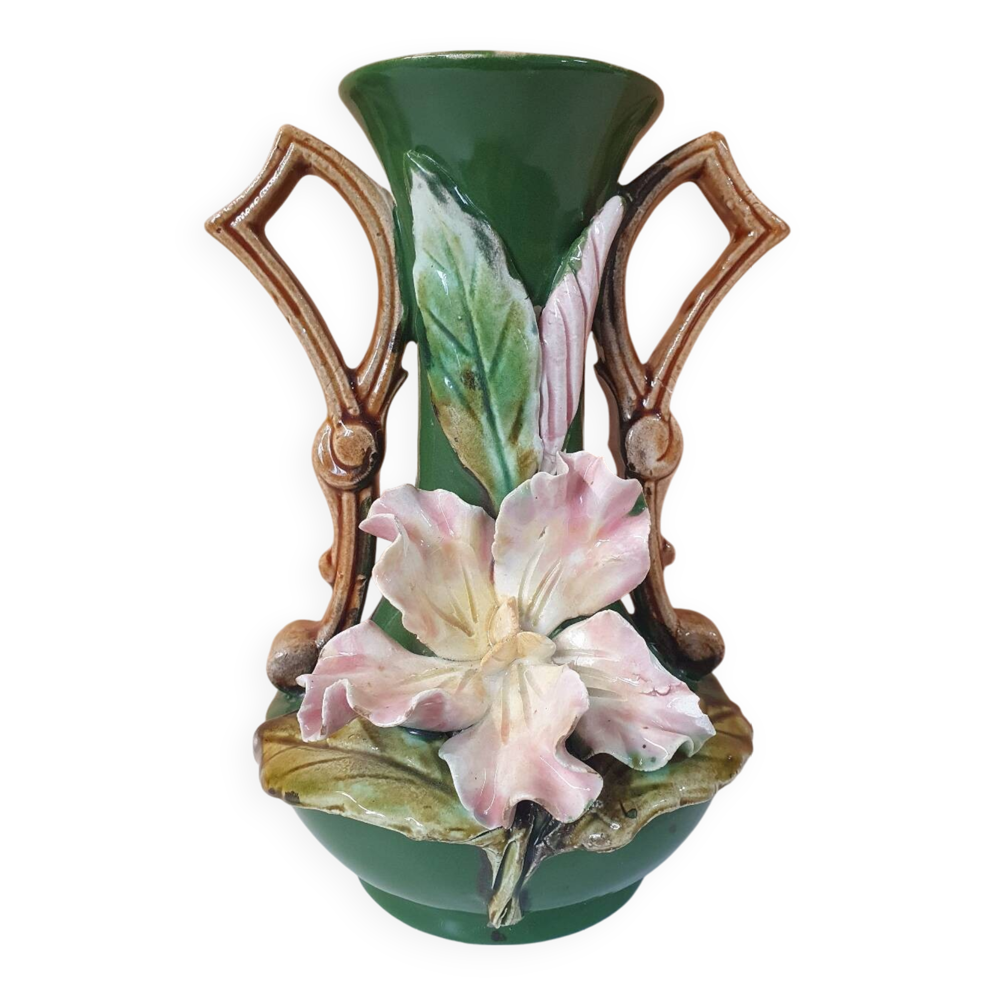 Slip vase