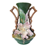 Vase en barbotine