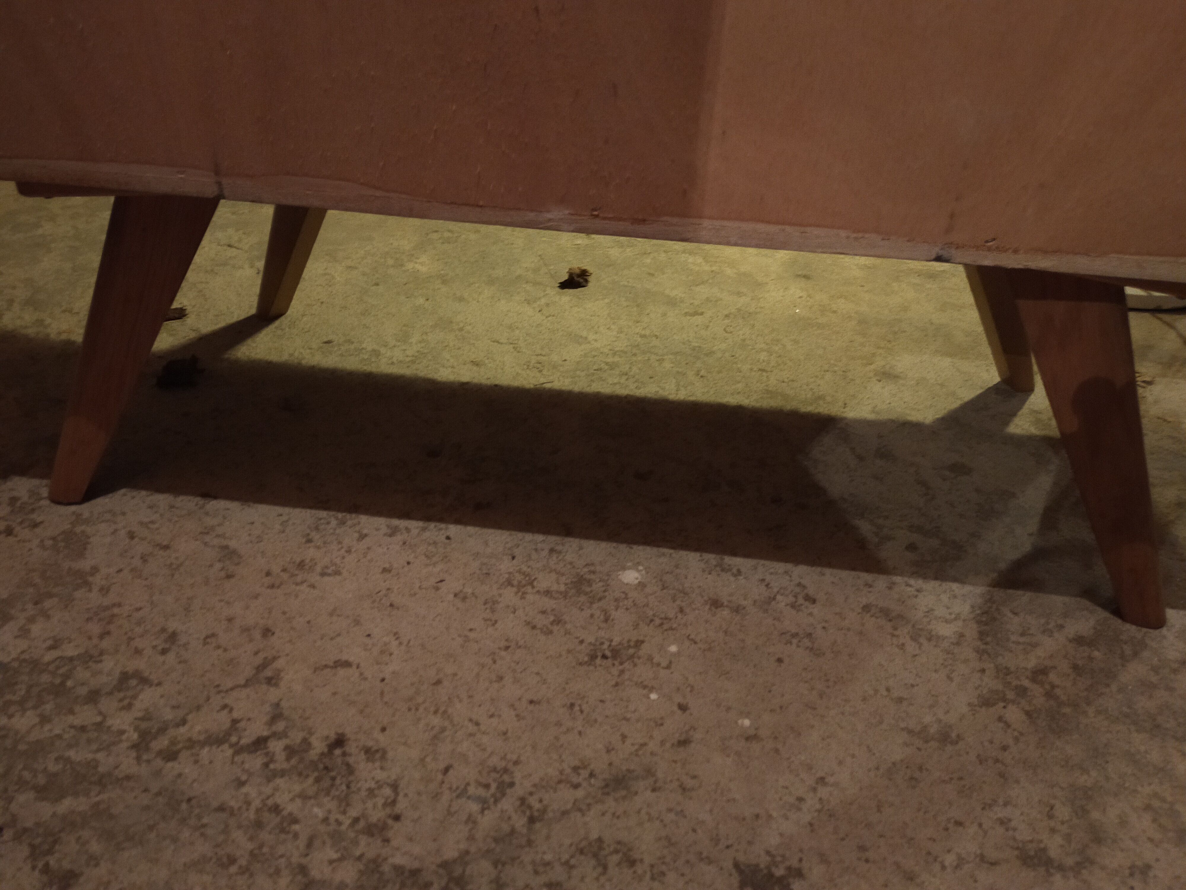 Vintage secretary feet compass