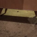 Vintage secretary feet compass