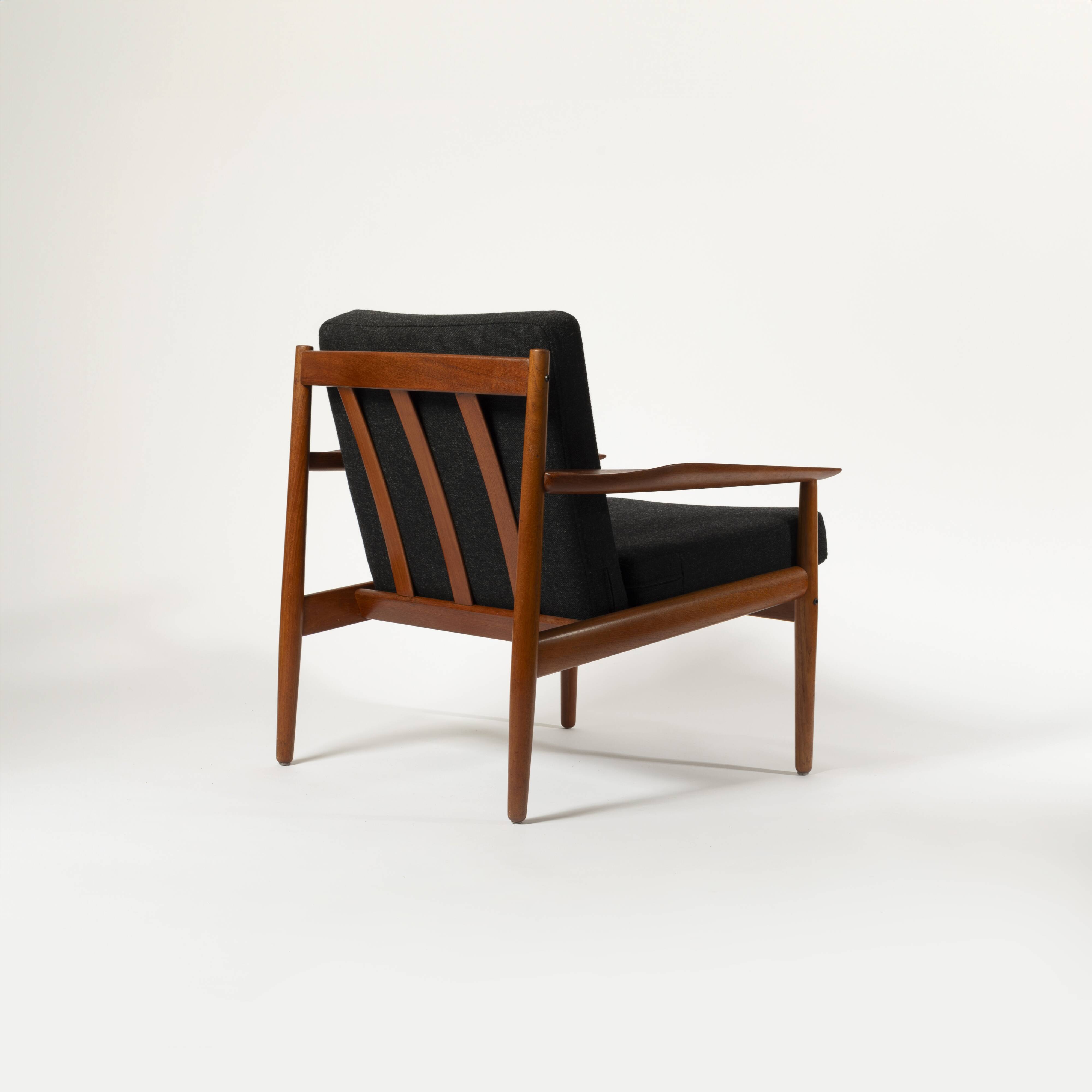 Lounge chair by Arne Vodder for Glostrup, Denmark, 1960s