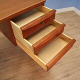 Danish writing desk in teak, 1960s