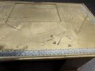 desk design RODOLFO DUBARRY covered brass decor desk brass