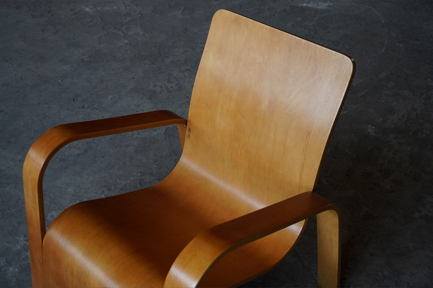 Han Pieck LaWo1 lounge chair, The Netherlands 1950s