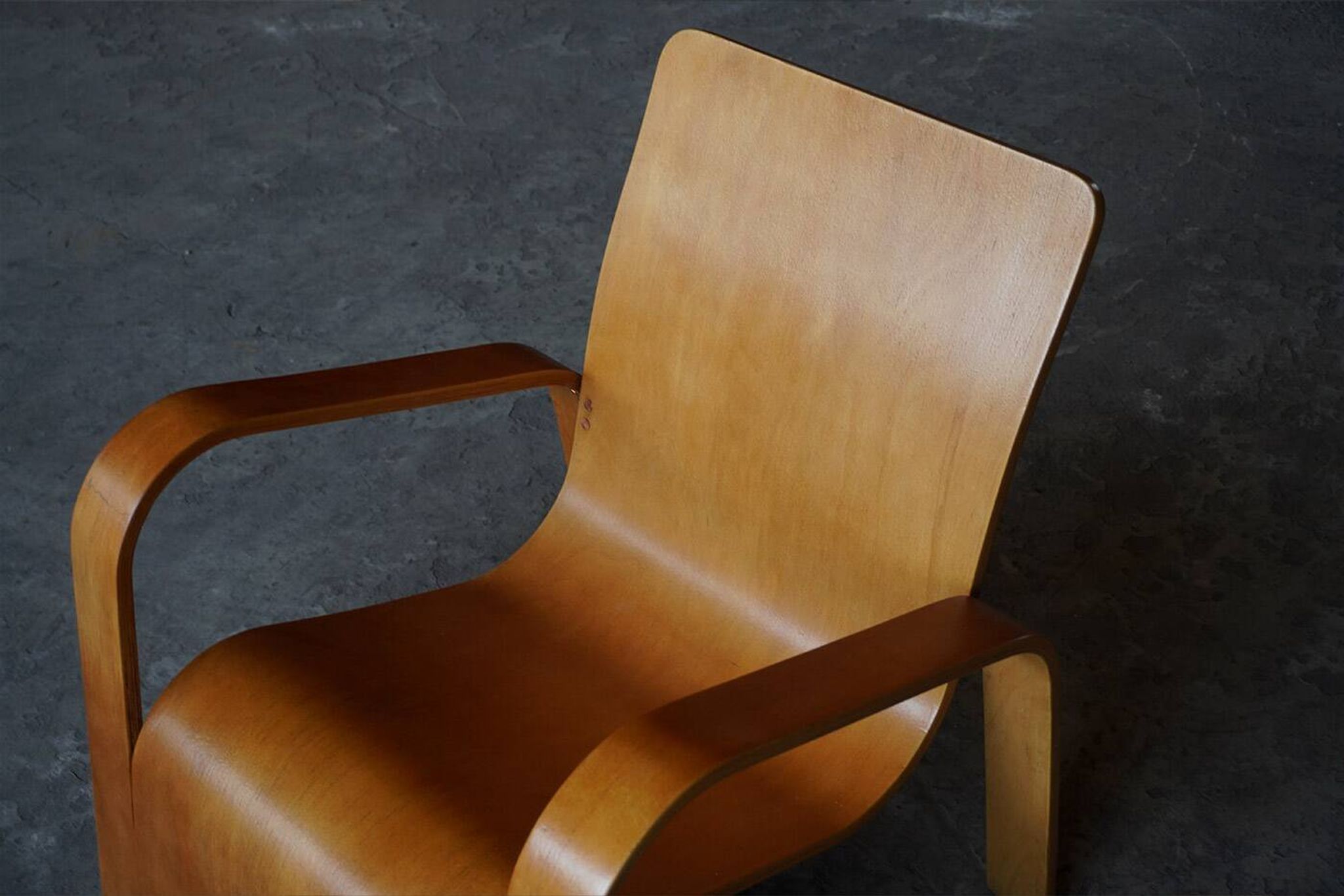 Chaise longue Han Pieck LaWo1, Pays-Bas, années 1950.