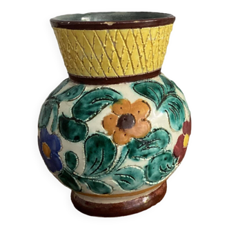 Petit vase en céramique Cerdazur Monaco
