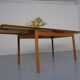 Large Danish Teak Extendable Dining Table, 1960s