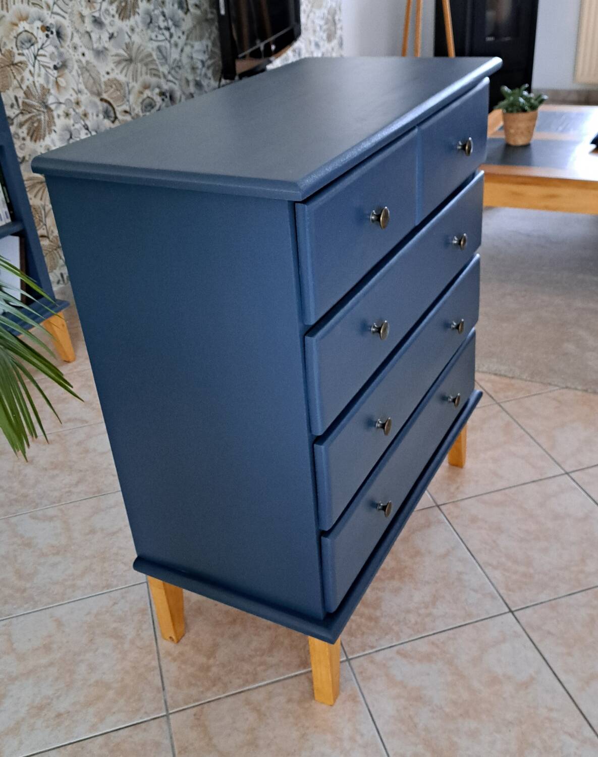 Commode Rød Sødgren bleu ganne