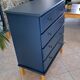 Commode Rød Sødgren bleu ganne