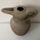 Zoomorphic pitcher with a beaked ancient Islamic ceramic birds