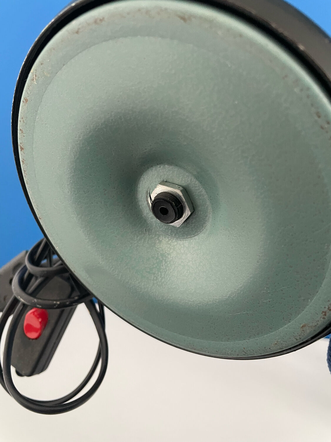 Desk lamp aluminor 1980