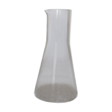 Carafe as on a lab mat