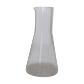 Carafe comme sur une paillasse de labo