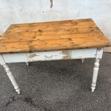 Rustic kitchen table