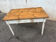 Table de cuisine rustique