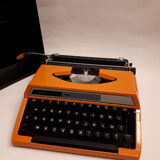 Vintage 70 orange Silver-Reed 100