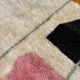 Grand tapis marocain - tissé à la main en pure laine berbère - 3X2m