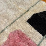 Large Moroccan rug - handwoven from pure Berber wool - 3X2m