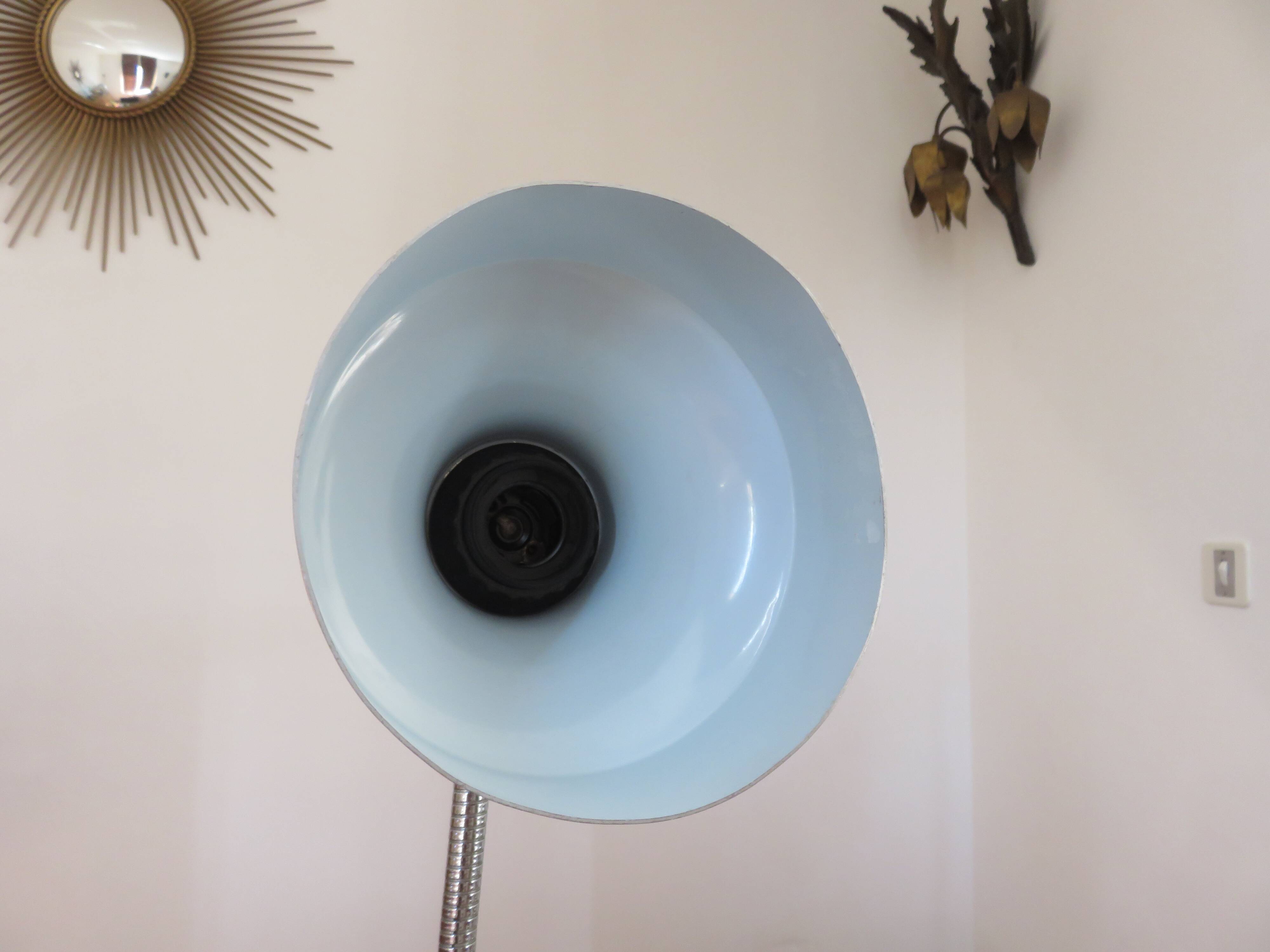 Lampe Italienne orange années 70