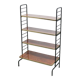 Vintage metal and formica shelf accent furniture