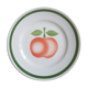 Set of 8 dessert plates wolf mill apple model