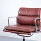 EAMES ARMCHAIR HERMAN MILLER ICF SOFT PAD EA 208 1970s