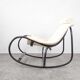 Fauteuil à bascule en bois courbé "Wave" par Michal Riabic pour TON