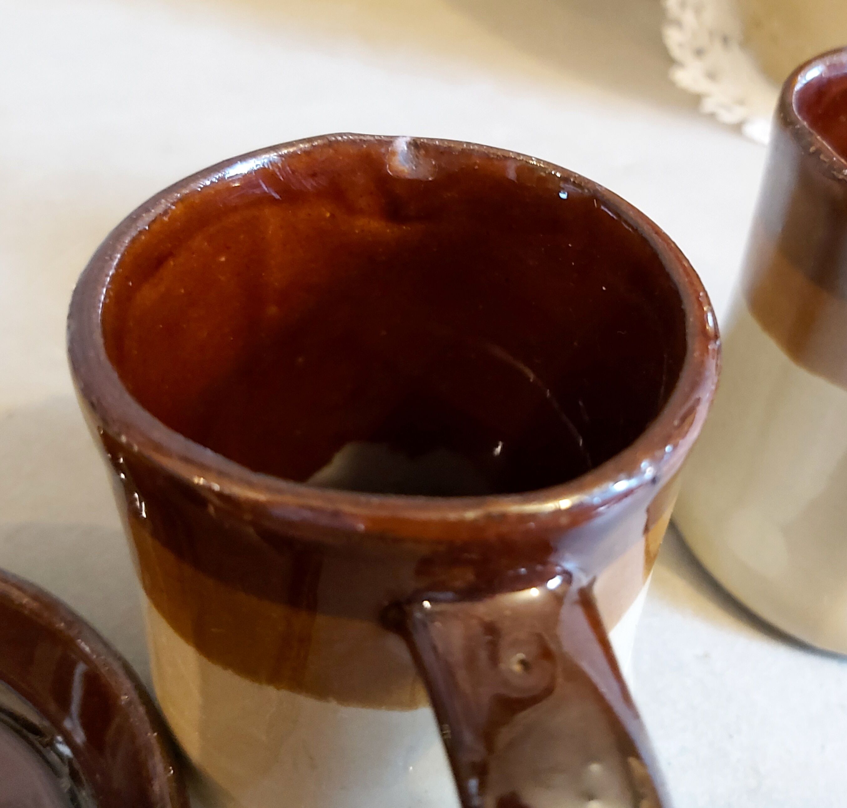 1960s French Coffee Set